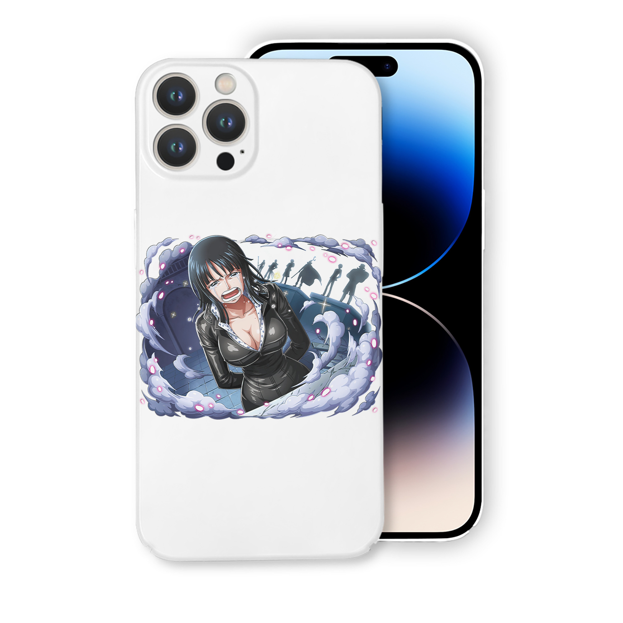 （画像用） ワンピース ニコ・ロビン ONE PIECE Nico Robin 【iPhone 14シリーズ対応】ハードケース
